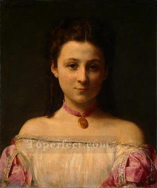 Mademoiselle de Fitz James 1867 Henri Fantin Latour Oil Paintings